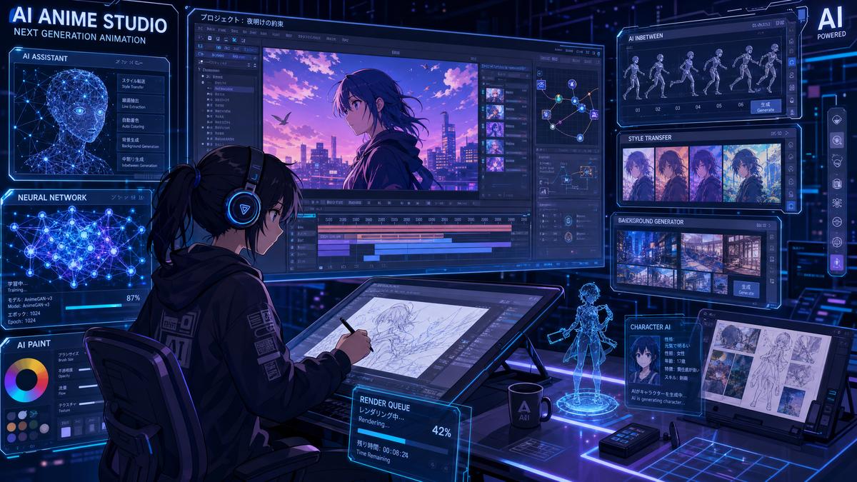 海角AI动漫剪辑工具演示